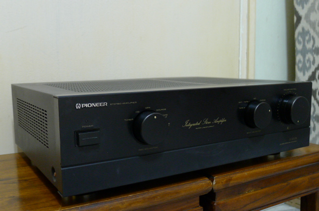 Pioneer A-300X Integrated Amplifier (SOLD) P1080750