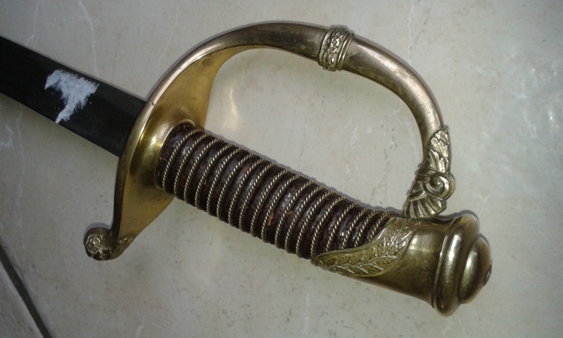 Identification d'un sabre français : Garde nationale 1821 lame de 68cm [Trouvé] 20140213