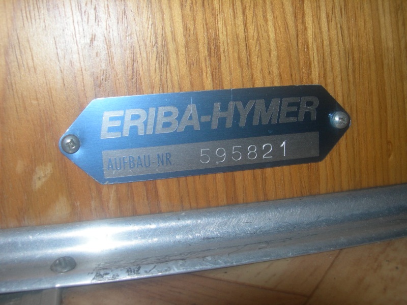 Plaque constructeur Eriba / Hymer [Post Photos] - Page 6 Dscn3411