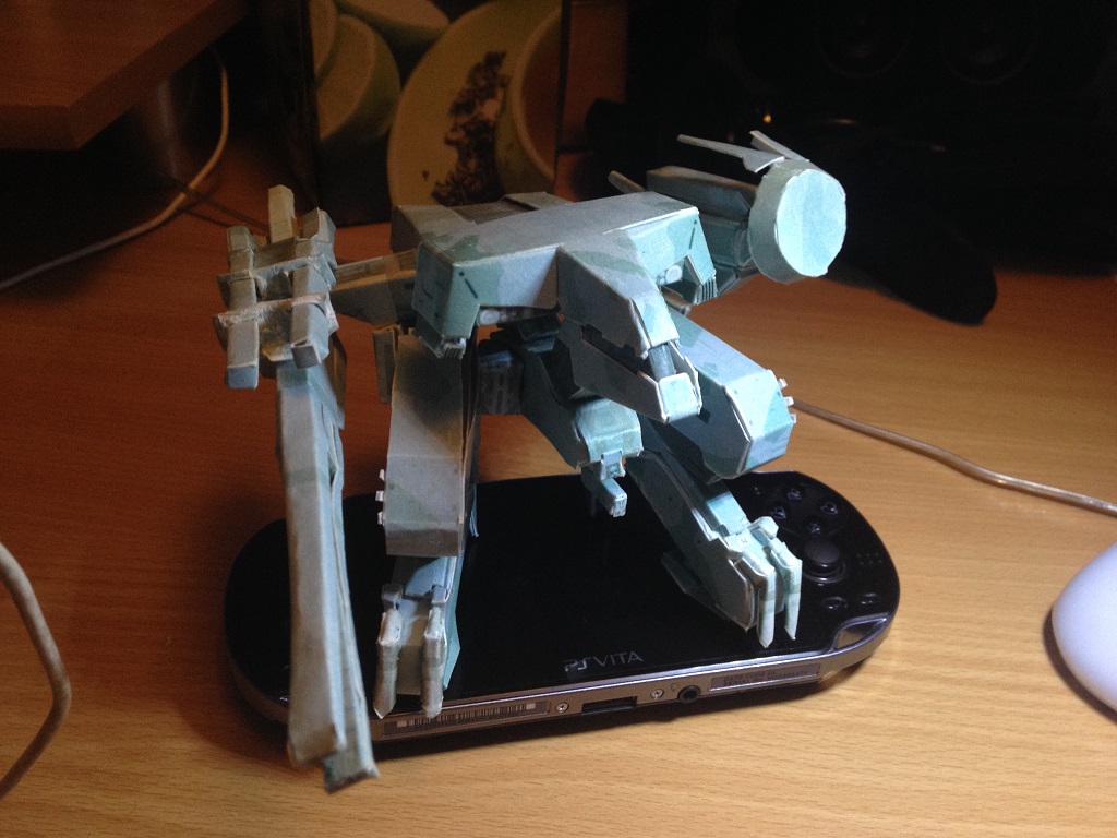 Maquette Metal Gear Rex Img_3712