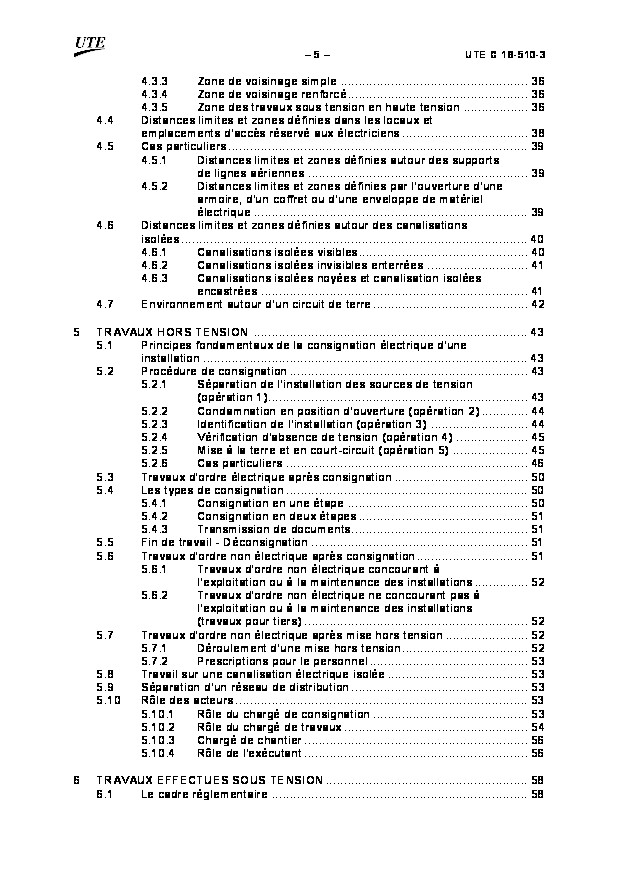 Distinction recueils UTE C 18510-1 et 18510-3 76711216