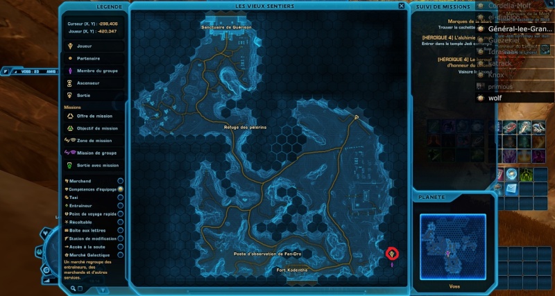 2ème Datacrons de Voss +4 Volonté Scree355