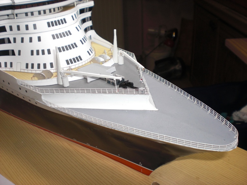 QUEEN MARY2 JSC 1:250 - Fertiggebaut von Uwe Grawunder Queen_91