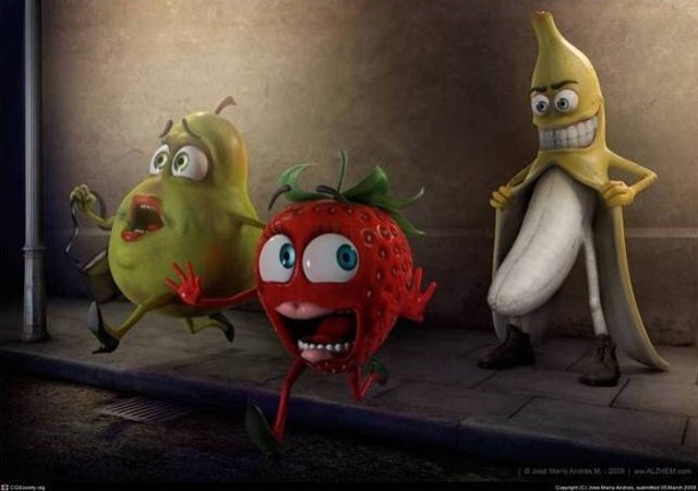 Humour Fruits11