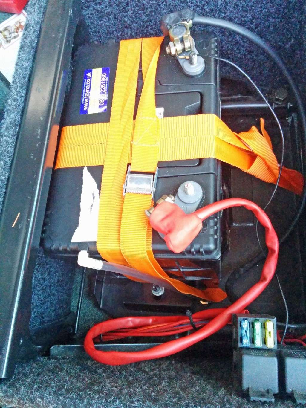 Specification of replacement Leisure Battery Finish10