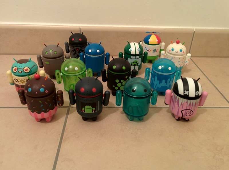 Showroom - l33t_geek (Android et Dunny) Serie_11