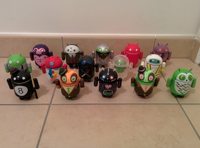 Showroom - l33t_geek (Android et Dunny) Serie_12