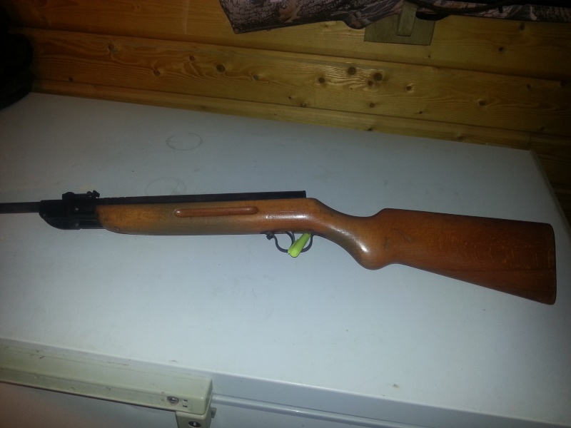 carabine ac haenel model III 284  20140415