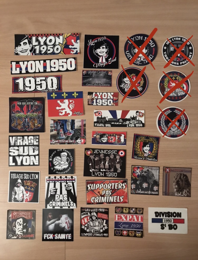 [Échange] Paris/ red star /VSL / Old side /roisters/nancy /metz +  autres.. B099b310