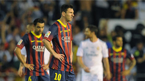 رفض لاعب برشلونة "ميسي" لعرض ريال مدريد Lionel12