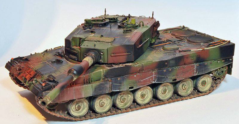 LEOPARD 2 A4  .Carro de combate  15106610