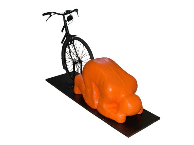 Biciclette e sculture 2009-210