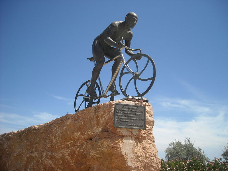 Biciclette e sculture Cesena12