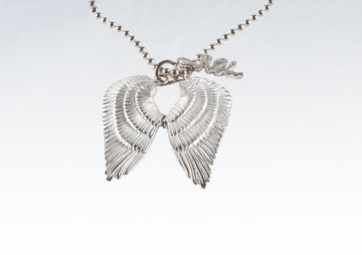 Axel's Wind Necklace Angel-10
