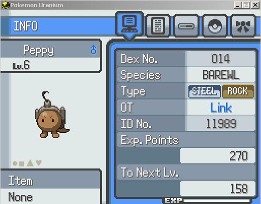 Uranium Nuzlocke Challenge! Peppy10