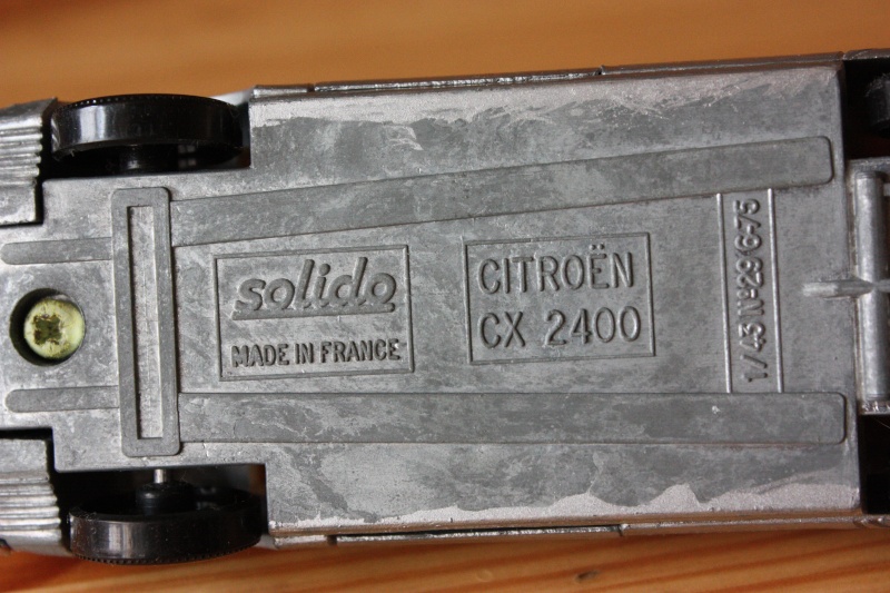 Miniatures : la gamme SOLIDO Img_4045