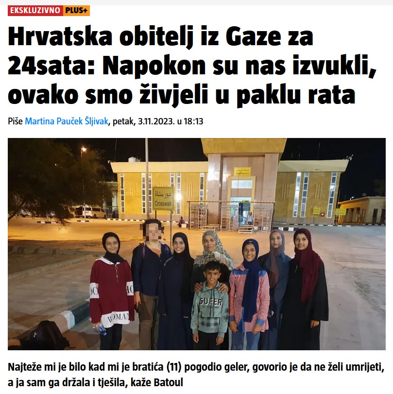 hrvatska obitelj izvukla se iz pakla gaze... Bez_na62