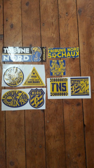 [Vends] Stickers (Auxerre, Sainté, Sochaux, Belgrade, Metz...) 20200719