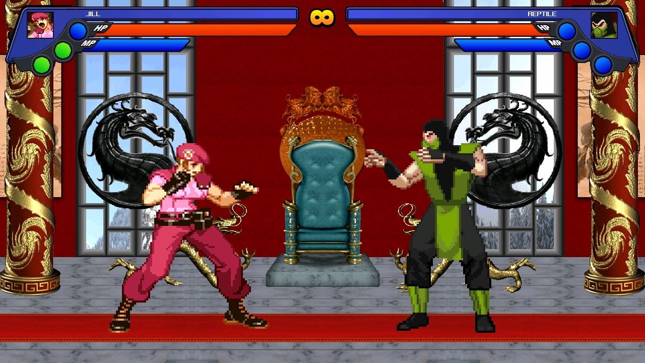 mortal kombat shang tsung stage HD Mugen016