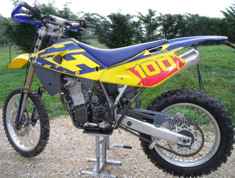 Vends HUSQVARNA TE 510 510-te10