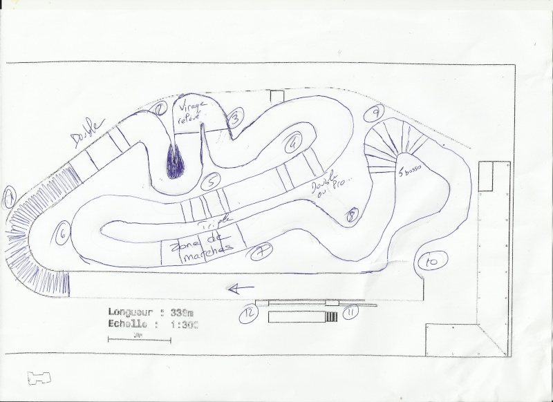 Nouveau tracé Projet11