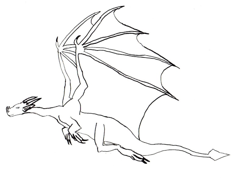Les dessins d'Yggdrasil Vanaheim Dragon10