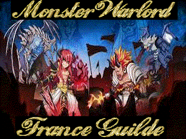 France Guilde Monster Warlord