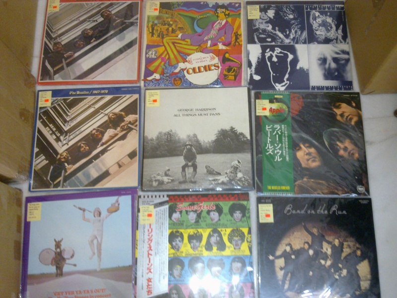 Collection of LP Records 10 and 11 may (updated with PHOTO) 08052020