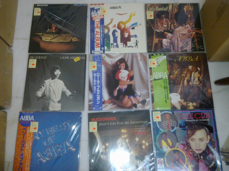 Collection of LP Records 10 and 11 may (updated with PHOTO) 08052035