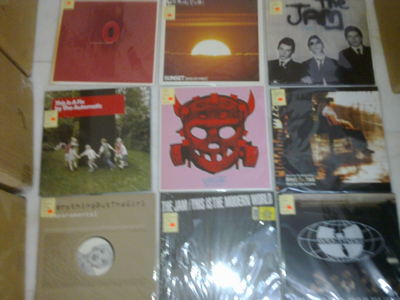 Collection of LP Records 10 and 11 may (updated with PHOTO) 08052044