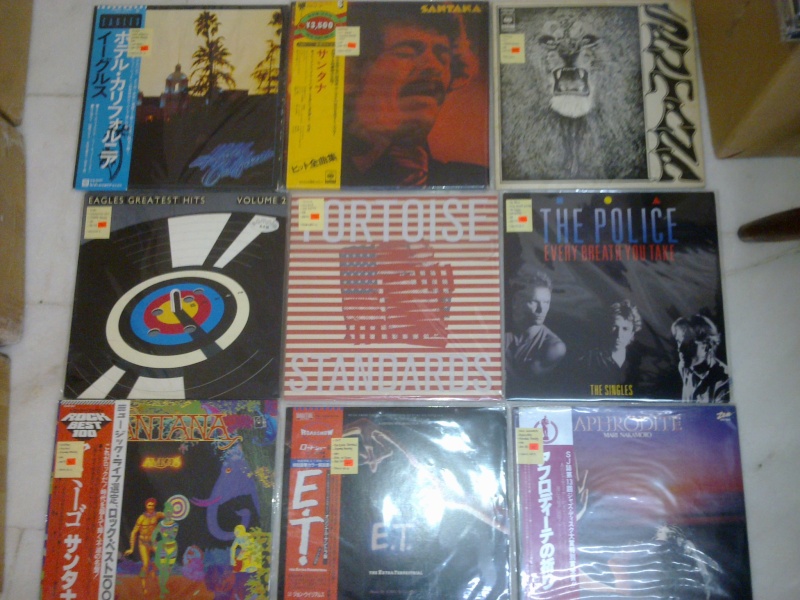 Collection of LP Records 10 and 11 may (updated with PHOTO) 08052053