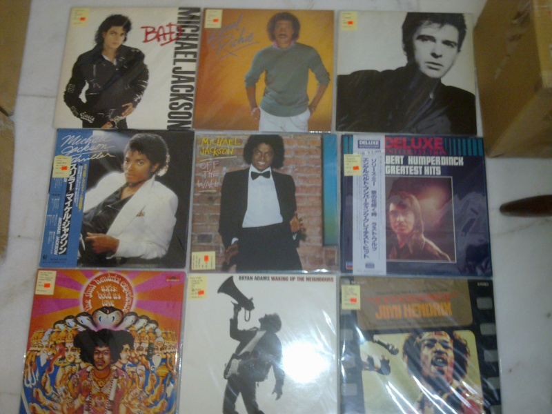 Collection of LP Records 10 and 11 may (updated with PHOTO) 08052063