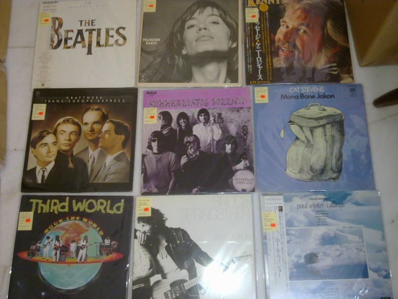 Collection of LP Records 10 and 11 may (updated with PHOTO) 08052064