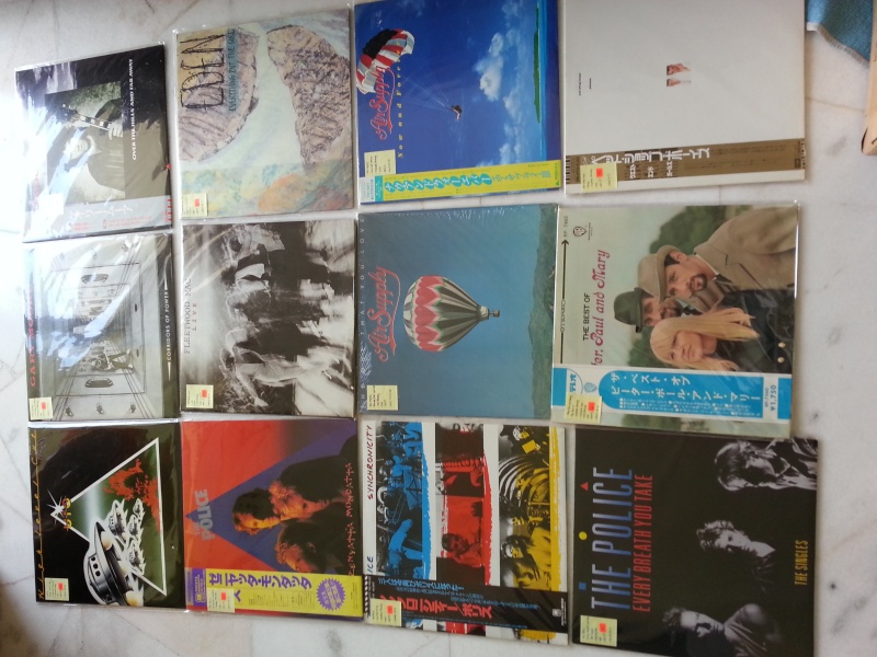 Collection of LP Records 3 and 4 may (updated with PHOTO) 20140418