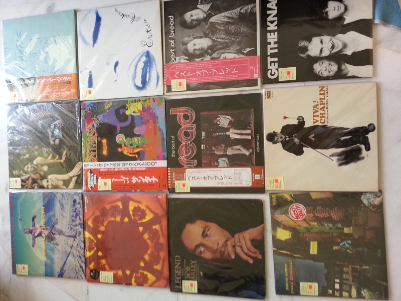 Collection of LP Records 3 and 4 may (updated with PHOTO) 20140425
