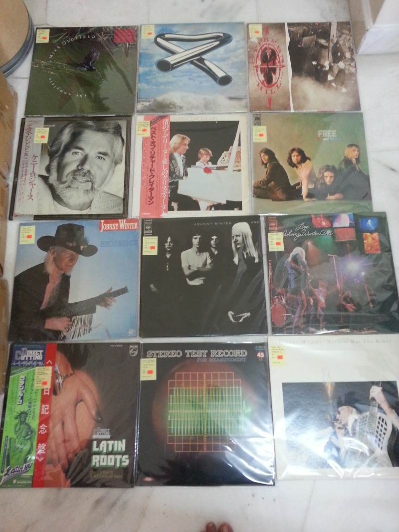 Collection of LP Records 17 and 18 may (updated with PHOTO) 20140513