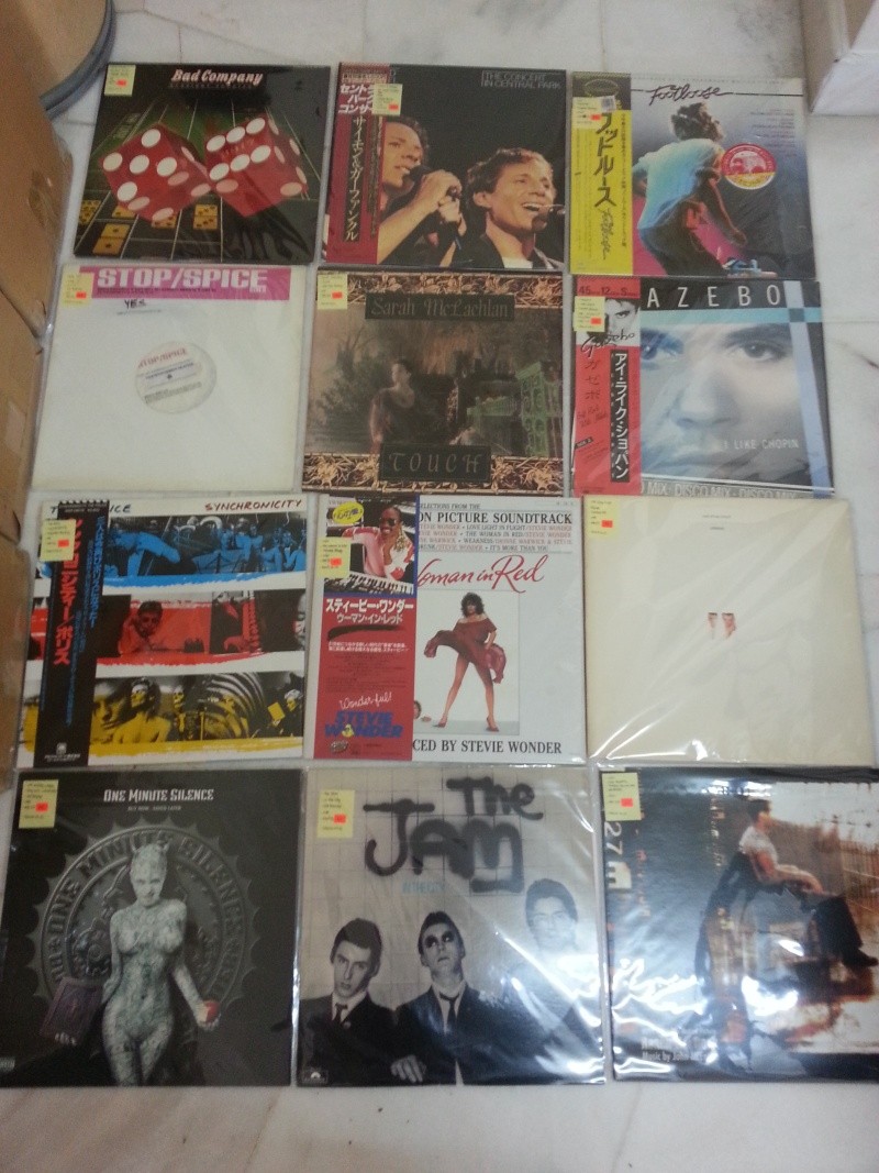 Collection of LP Records 17 and 18 may (updated with PHOTO) 20140516