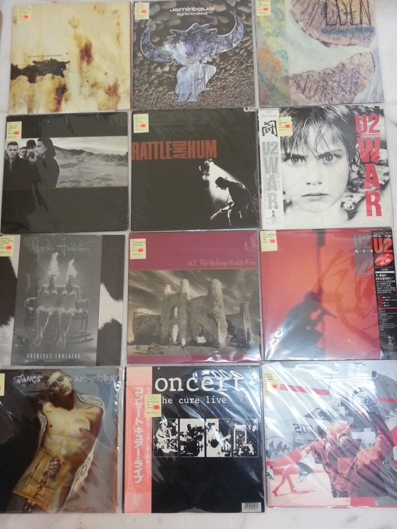 Collection of LP Records 17 and 18 may (updated with PHOTO) 20140520