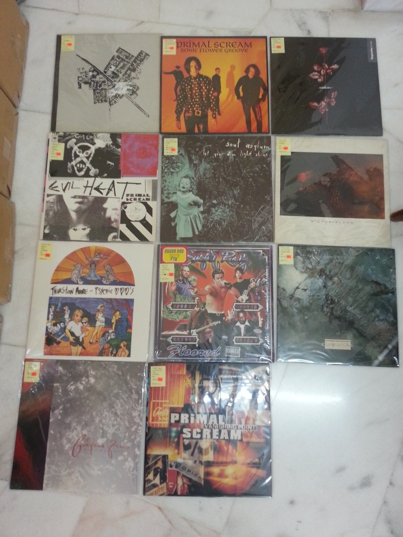 Collection of LP Records 17 and 18 may (updated with PHOTO) 20140521