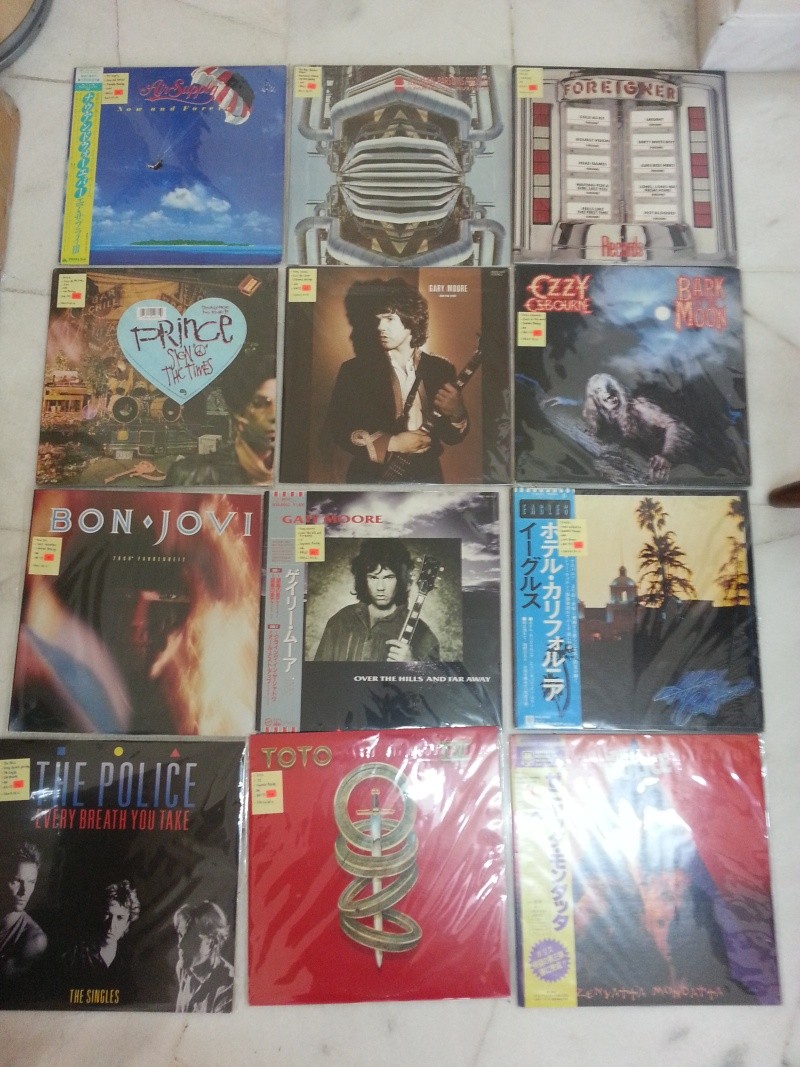 Collection of LP Records 17 and 18 may (updated with PHOTO) 20140522