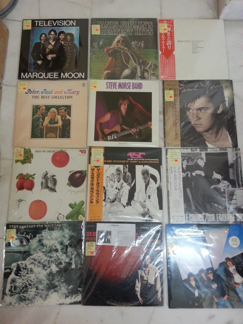Collection of LP Records 17 and 18 may (updated with PHOTO) 20140526