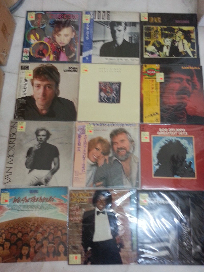 Collection of LP Records 17 and 18 may (updated with PHOTO) 20140528