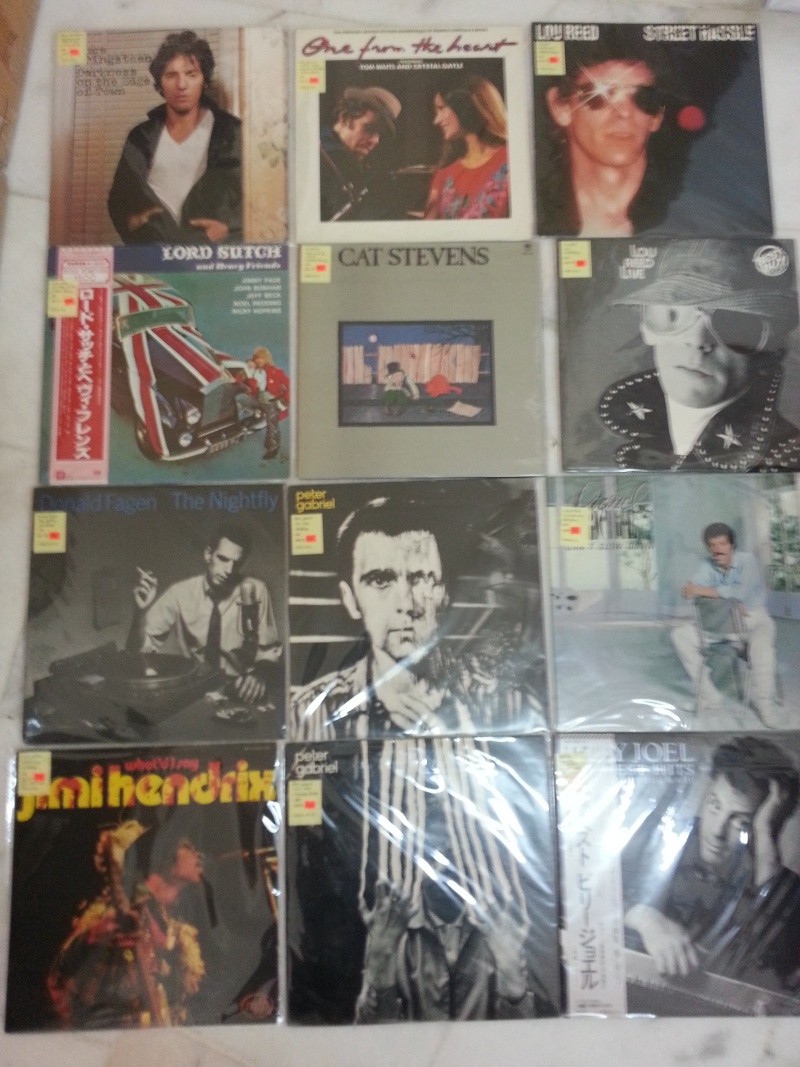 Collection of LP Records 17 and 18 may (updated with PHOTO) 20140530