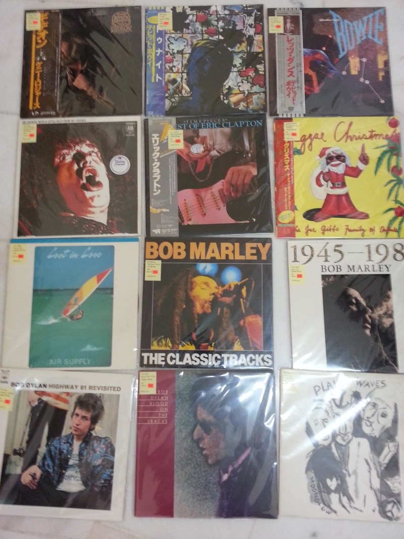 Collection of LP Records 17 and 18 may (updated with PHOTO) 20140531