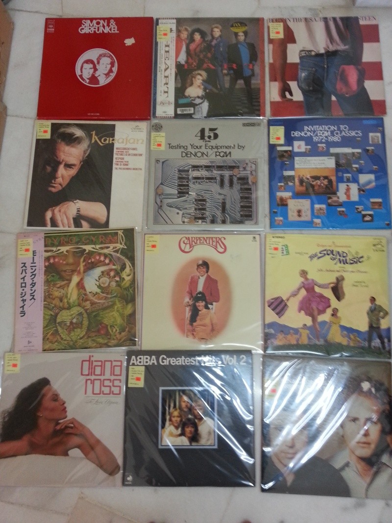 Collection of LP Records 17 and 18 may (updated with PHOTO) 20140532