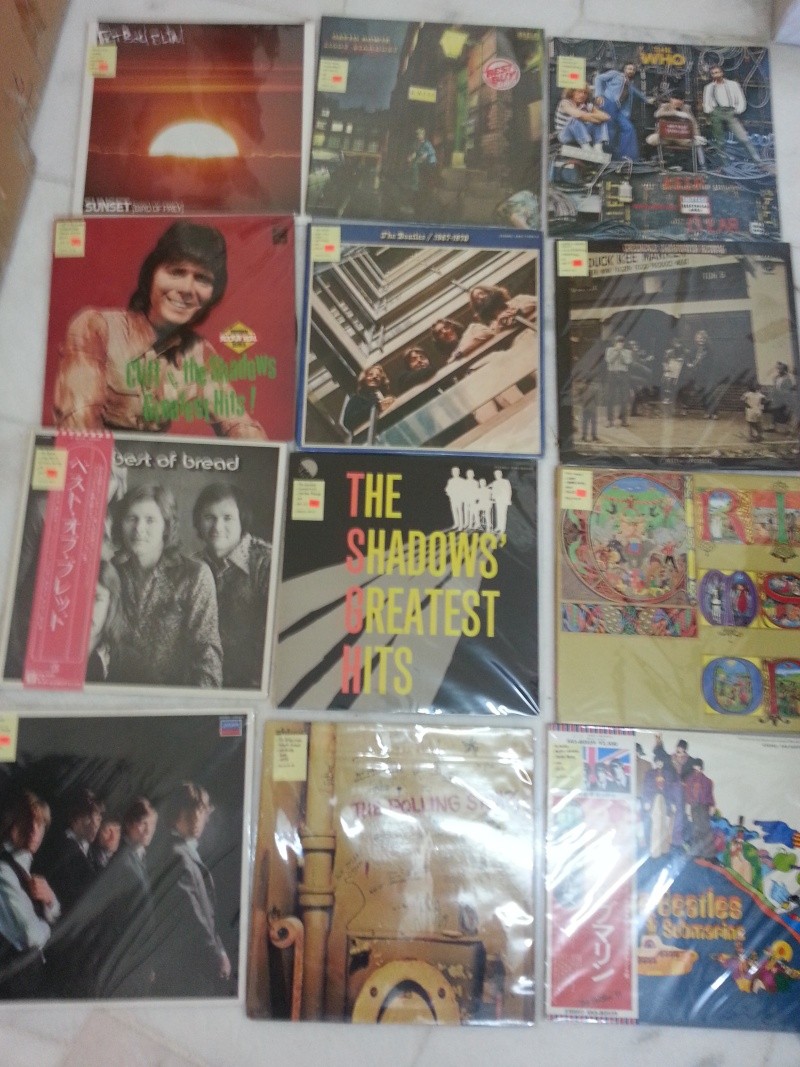 Collection of LP Records 17 and 18 may (updated with PHOTO) 20140535