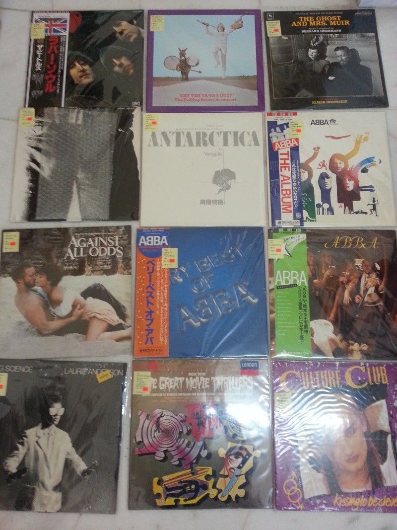Collection of LP Records 17 and 18 may (updated with PHOTO) 20140536