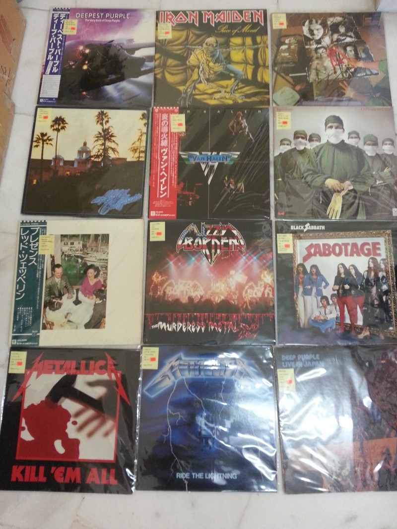 Collection of LP Records 17 and 18 may (updated with PHOTO) 20140542