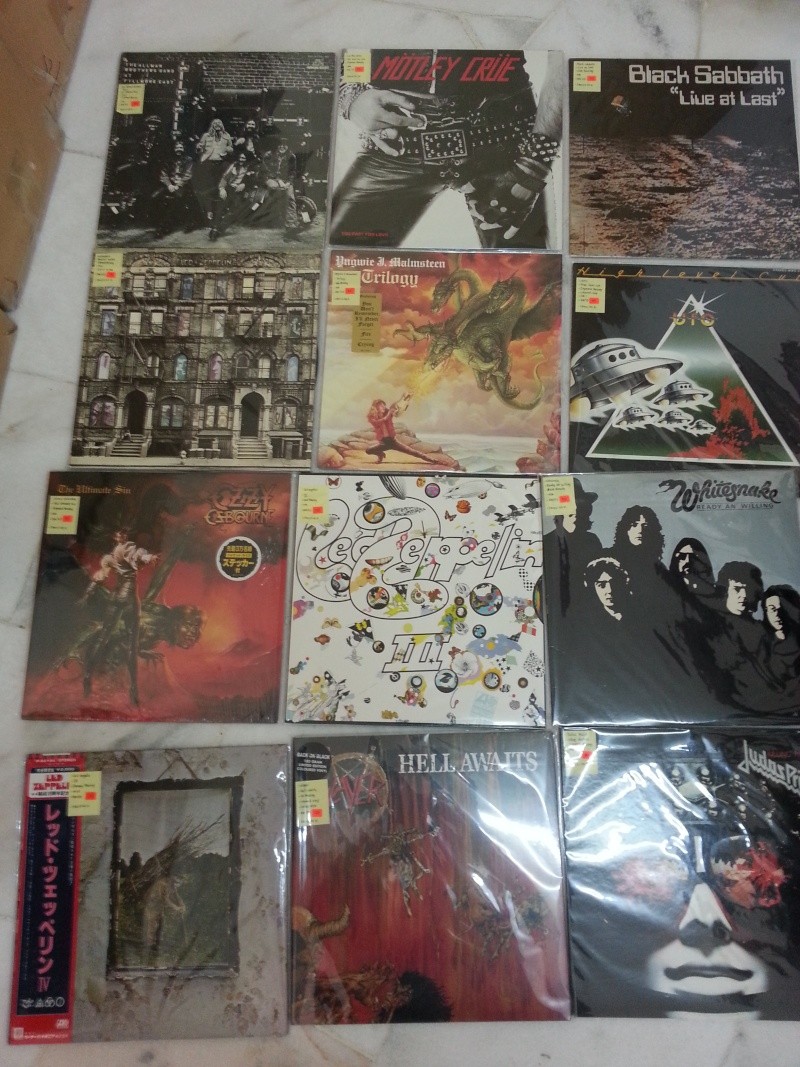 Collection of LP Records 17 and 18 may (updated with PHOTO) 20140545