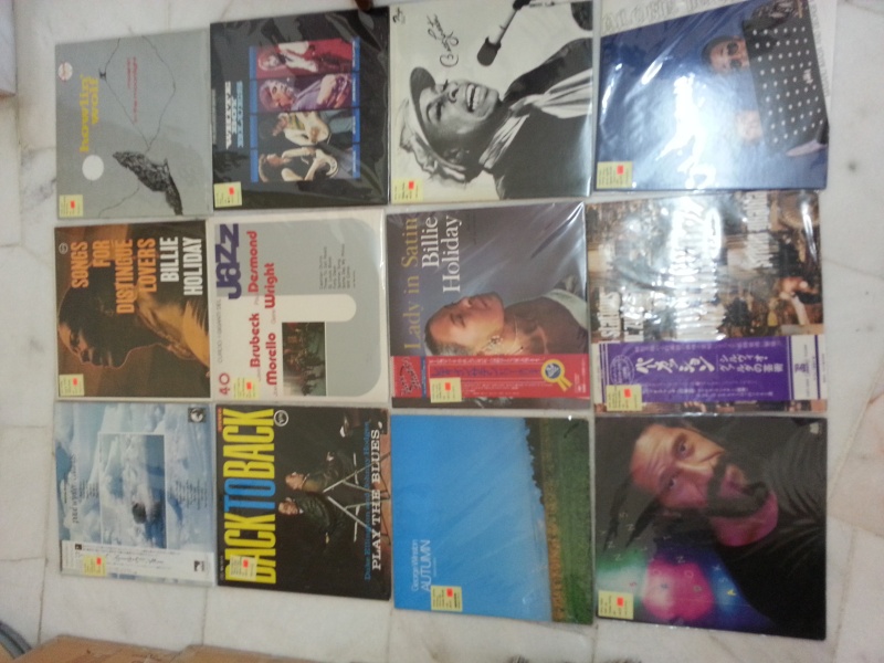 Collection of LP Records 17 and 18 may (updated with PHOTO) 20140548